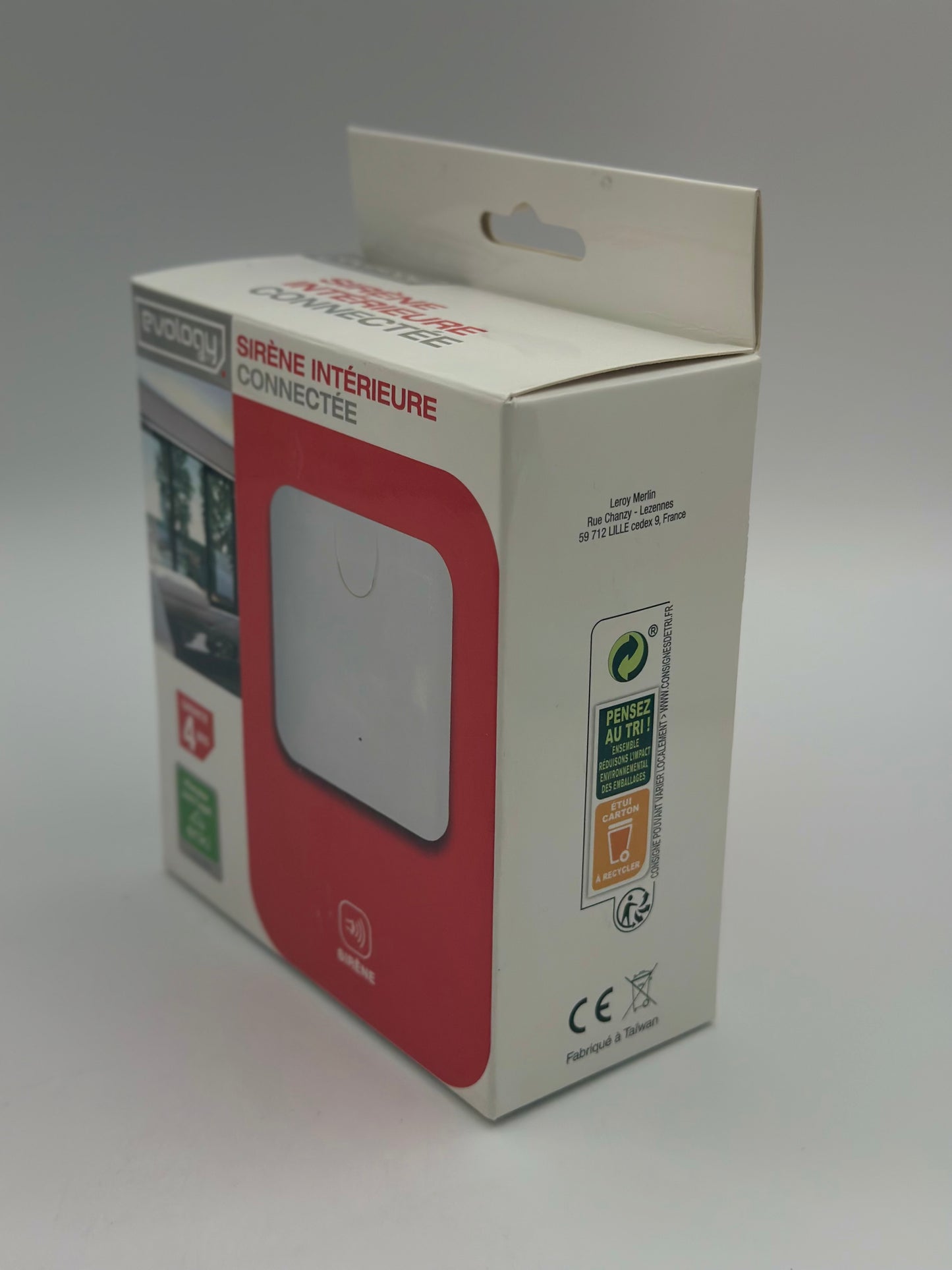Sirene intérieur Zigbee connectée Evology