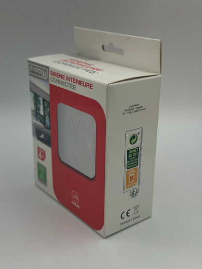 Sirene intérieur Zigbee connectée Evology