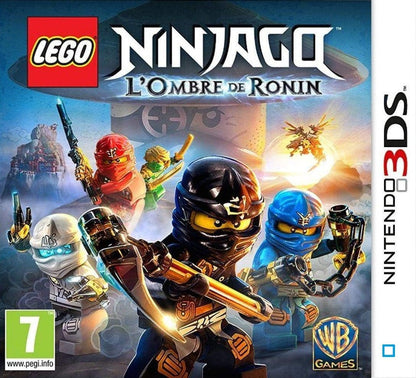 Lego Ninjago : L'ombre de Ronin pour Nintendo DS