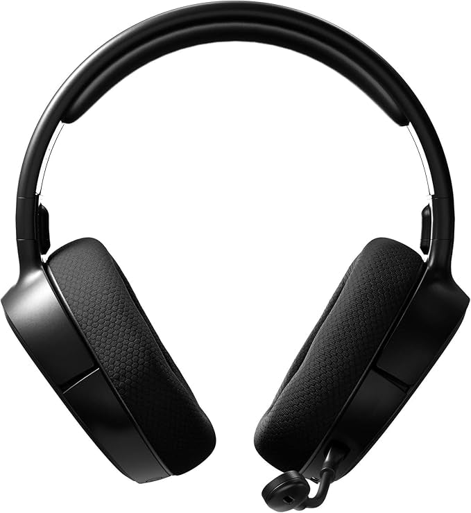 SteelSeries Arctis 1 Wireless pour Xbox - Casque de jeu sans fil - USB-C sans fil - Microphone Clearcast amovible - Pour Xbox, PS4, Nintendo Switch, Android (Xbox Series X|S|One), Noir