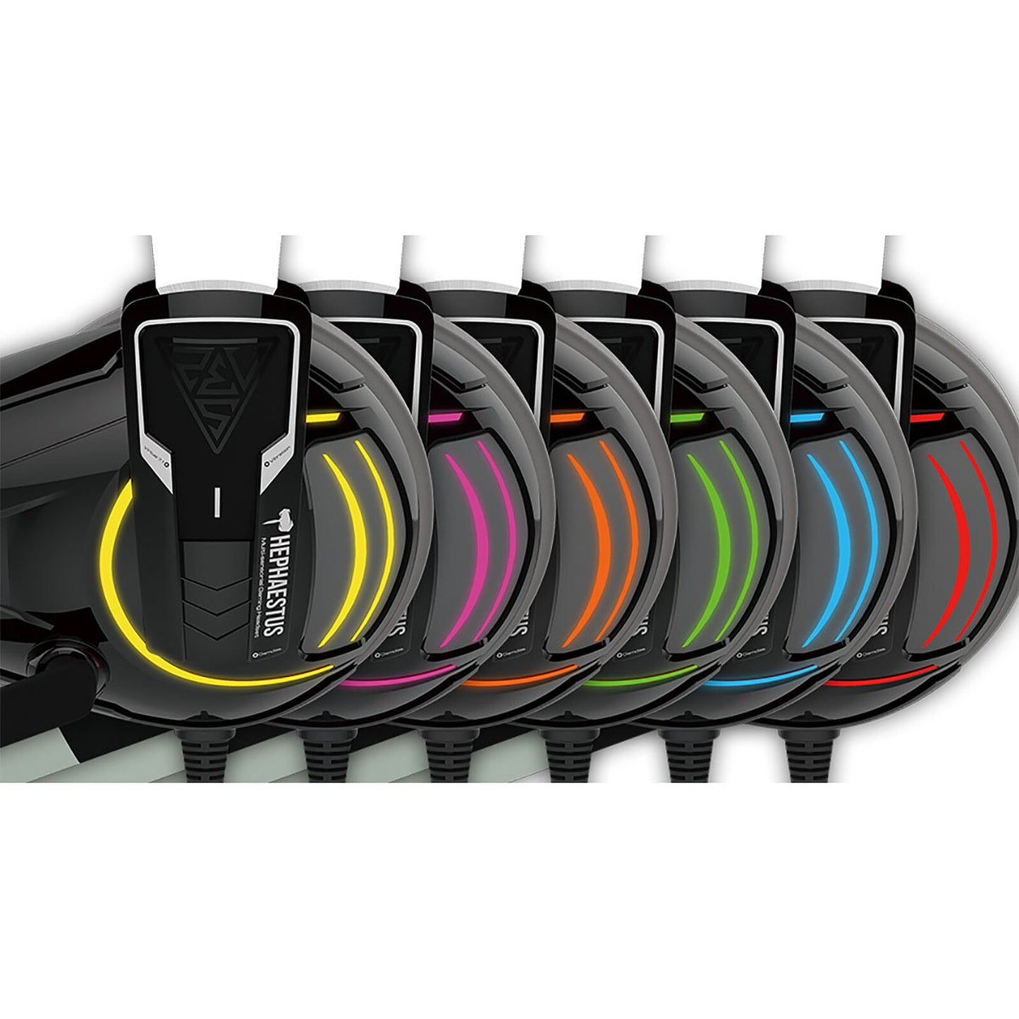 Gamdias Hephaestus P1 RGB
CASQUE-MICRO SUPRA-AURICULAIRE POUR GAMER AVEC SON SURROUND VIRTUEL 7.1, FONCTION VIBRATION ET RÉTRO-ÉCLAIRAGE RGB (USB)