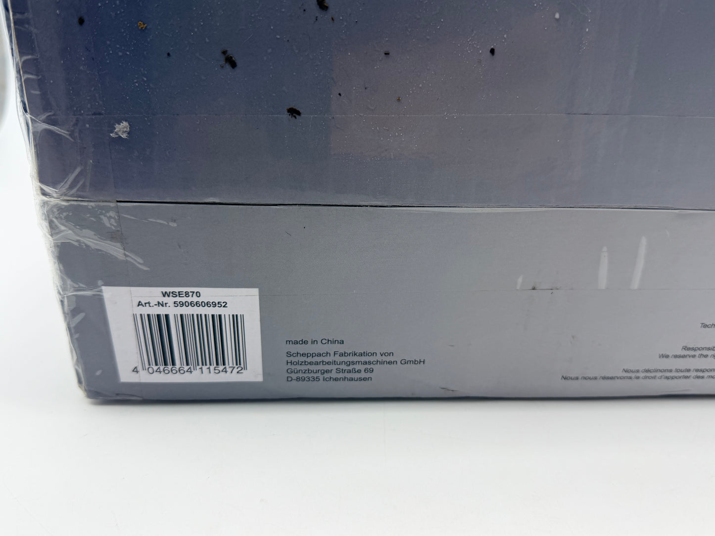 Sceppach poste a soudés WSE 870, 120 A avec accessoires