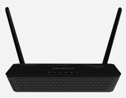 Netgear D1500-100PES Modem Routeur 300 Mbps Wi-Fi/Ethernet Noir