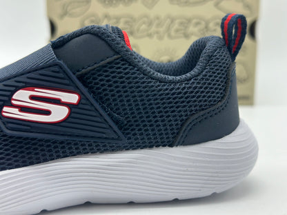 Skechers NVRD Bleu Marine Chaussures Enfant Larme Baskets avec semelle Millot de forme