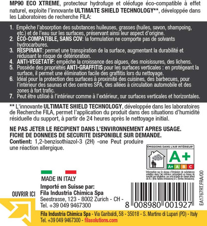 Protecteur pour la Pierre, le Marbre, le Quartz, le Granit, le Béton, le Grès Poli neuf