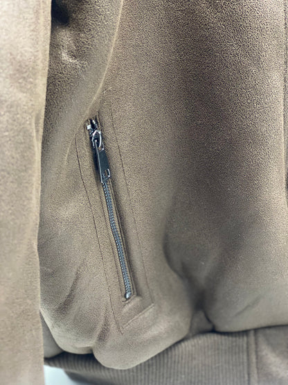 Magnifique blouson marron havane taille L neuf