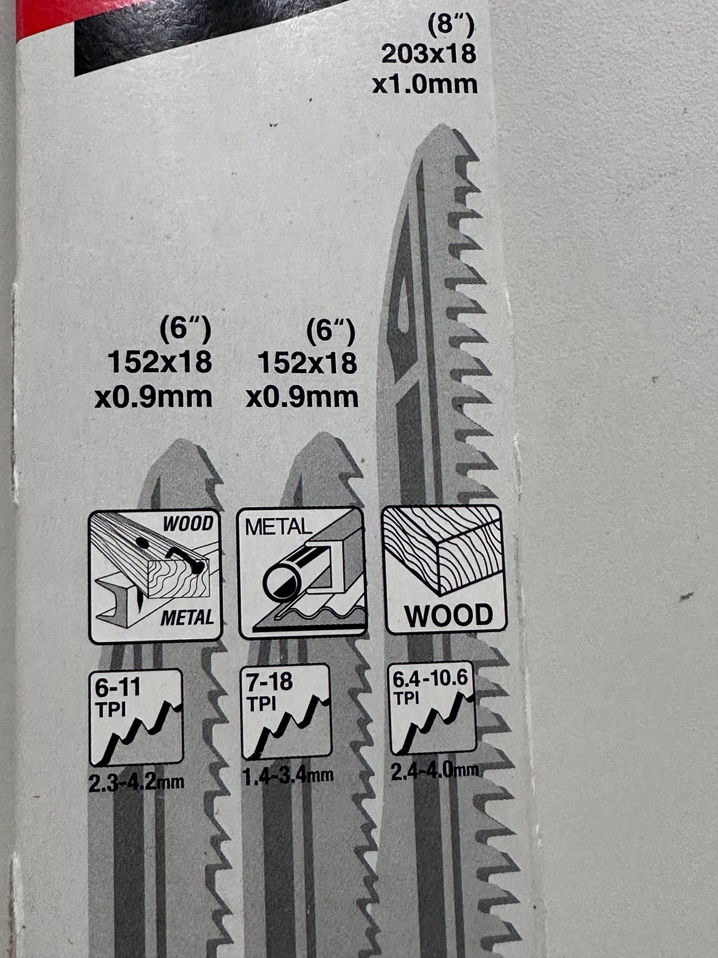Makita Pack 3 lames S-Express