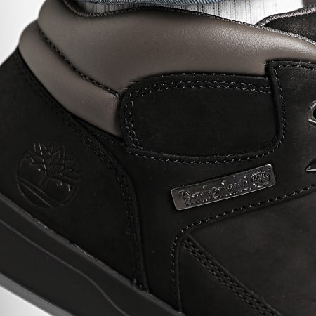 TIMBERLAND Boots Davis Square MID Hiker A1UZK Black
