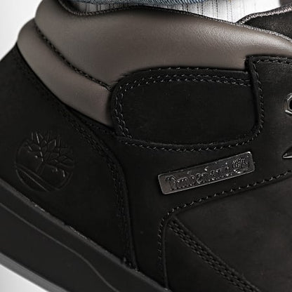 TIMBERLAND Boots Davis Square MID Hiker A1UZK Black