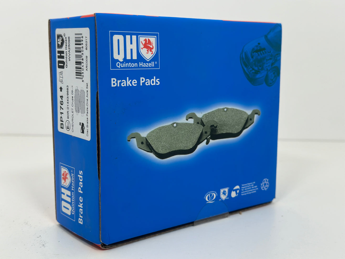 QUINTON HAZELL BP1532 Plaquettes de frein pour Suzuki, Opel, VAUXHALL
