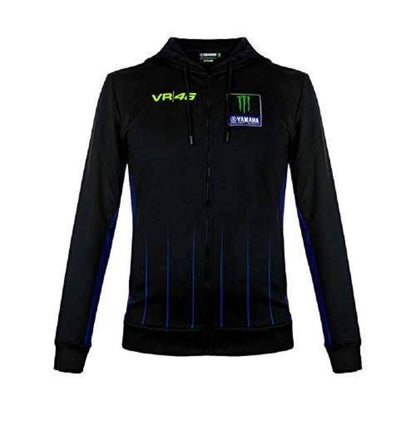 Valentino Rossi Collezione Yamaha Dual Veste zippée Homme Tailles S- XL