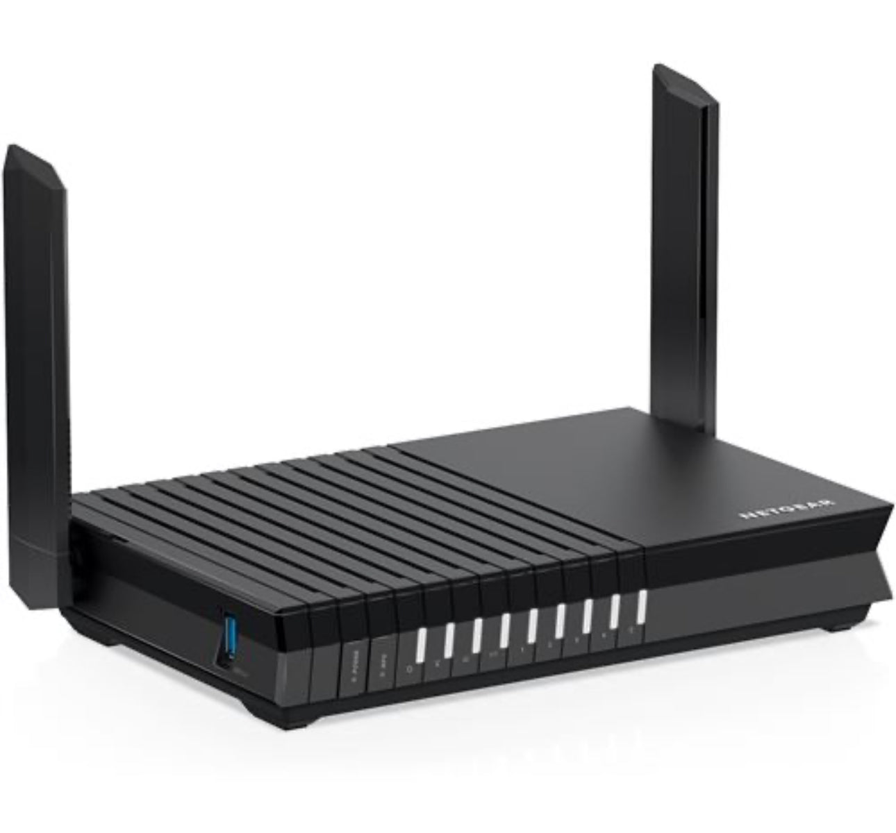Routeur WiFi 6 Netgear RAX20 AX1800 4 flux Noir neuf