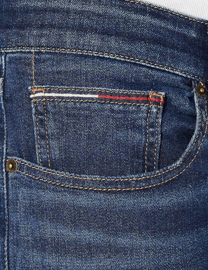 Tommy Hilfiger Pantalons en Jean Homme DM0DM09553 Neuf Taille 30W 32L