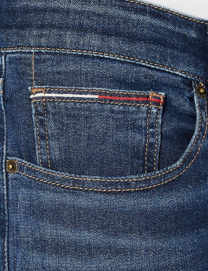 Tommy Hilfiger Pantalons en Jean Homme DM0DM09553 Neuf Taille 30W 32L