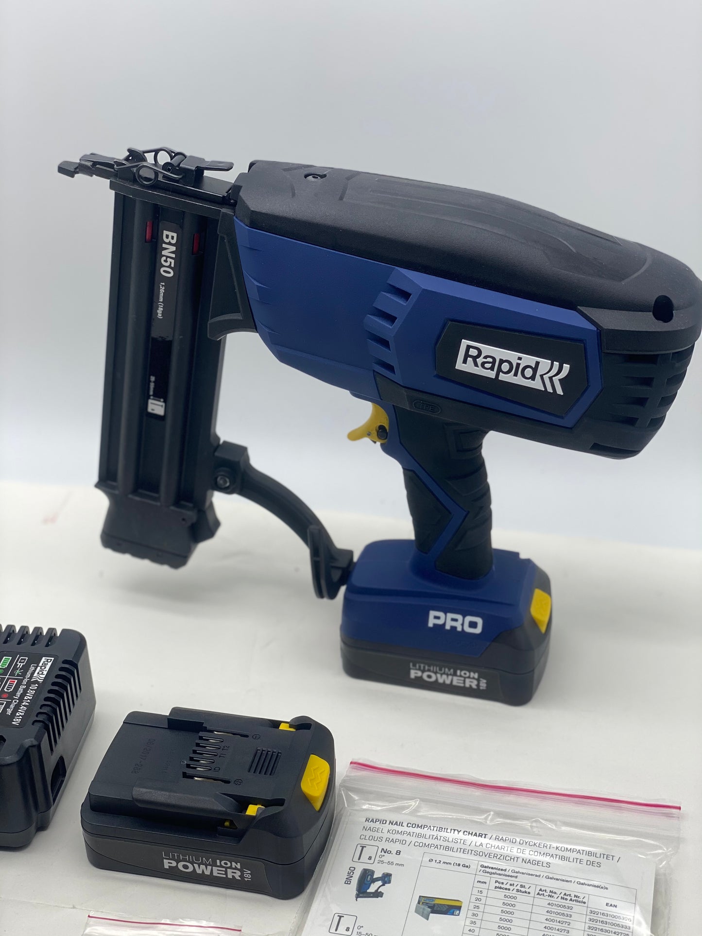 CLOUEUR PROFESSIONNEL PRO BN50 RAPID neuf