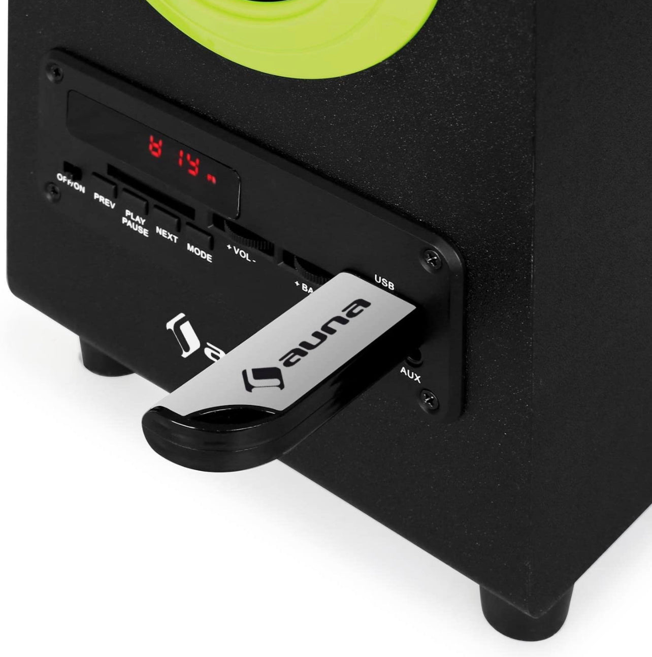 Enceinte Portable sans Fil 2.1 Bluetooth (Ports USB et SD