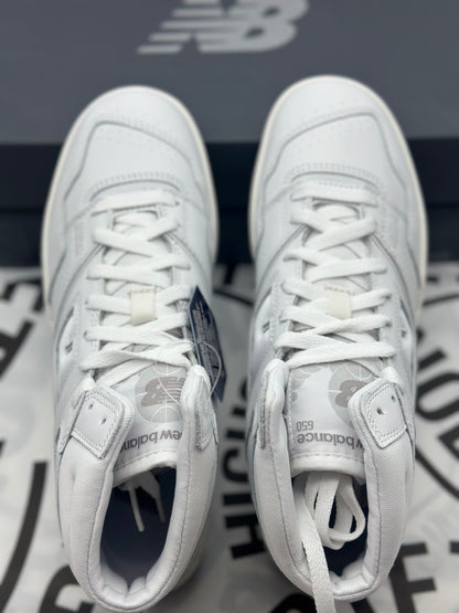 New Balance 650R Triple Blanc neuves tailles 42,5