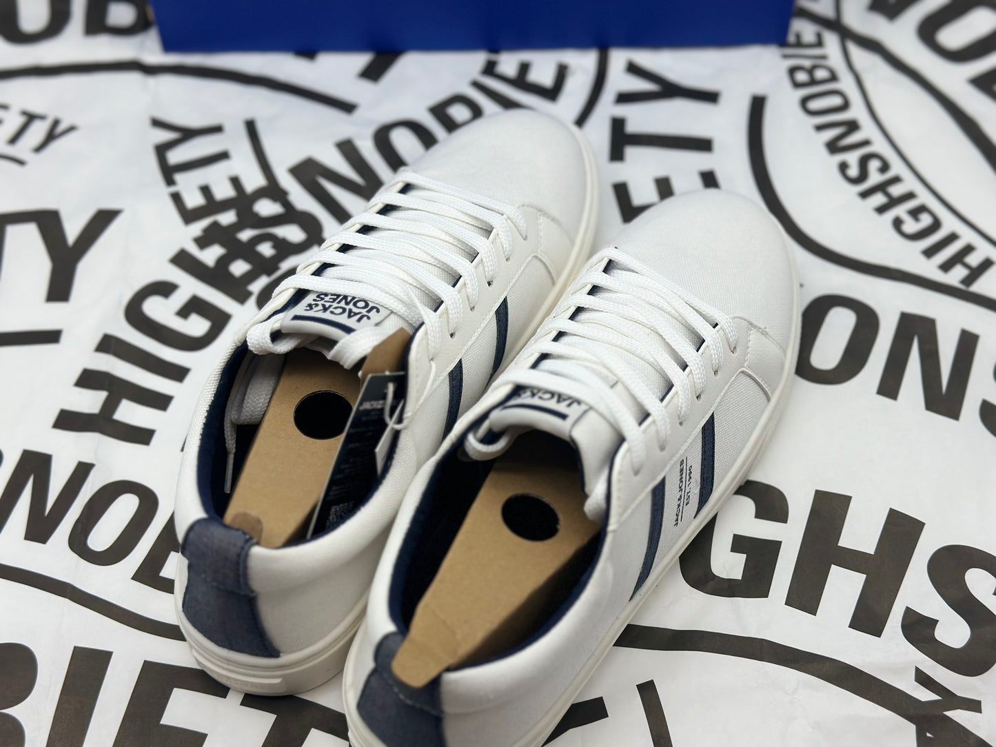 Sneakers blanc jack&jones neuves taille 44