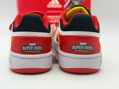adidas Mixte Enfant Hoops 3.0 Superhero CF C Baskets