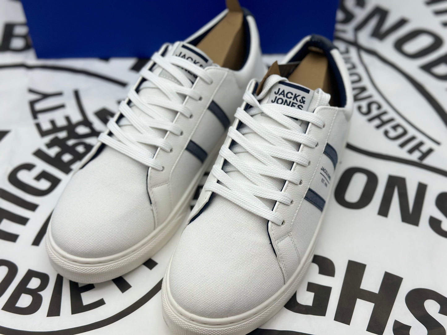 Sneakers blanc jack&jones neuves taille 44