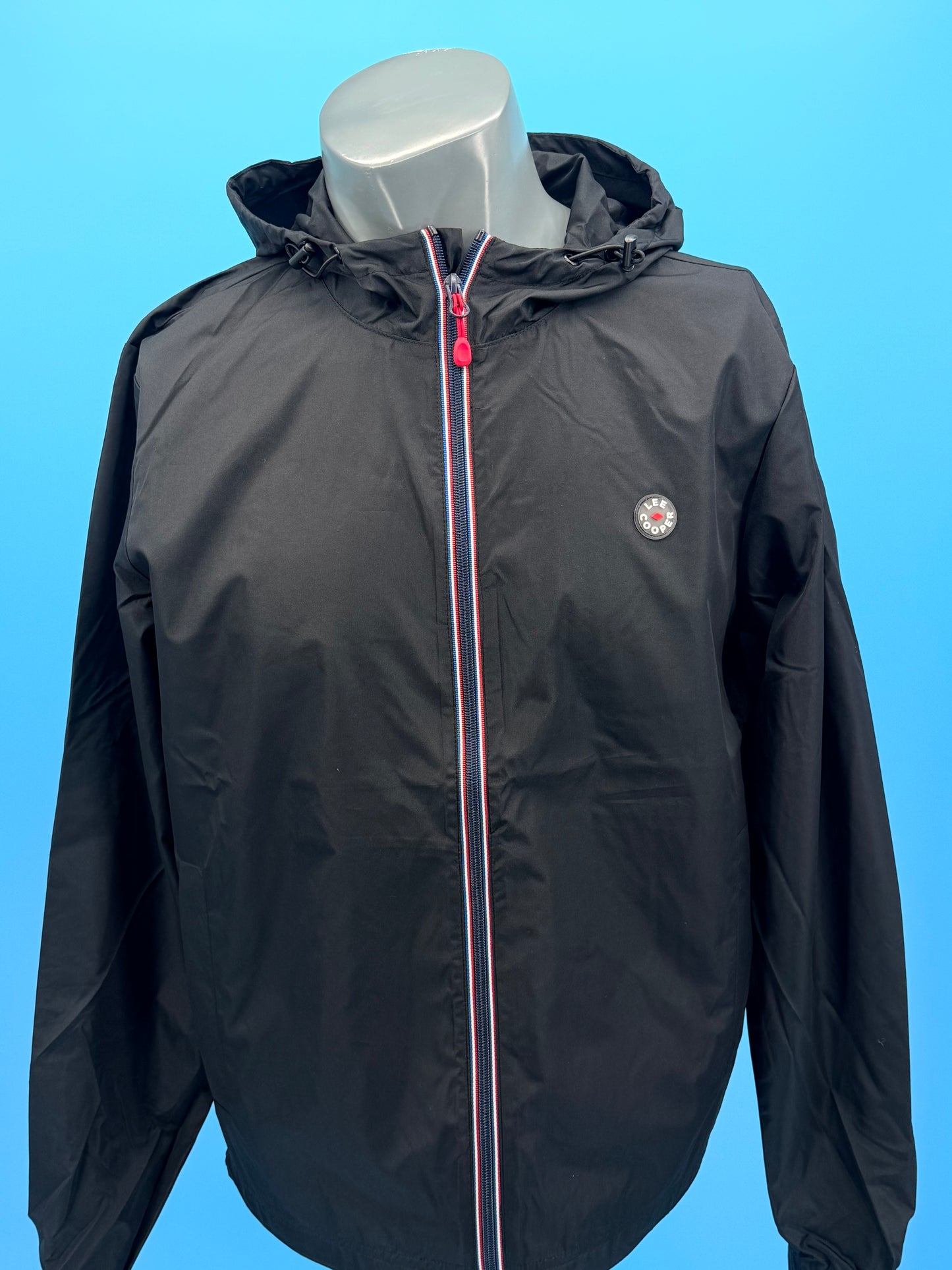 Lee Cooper - Veste FAWAY Noire - Noir