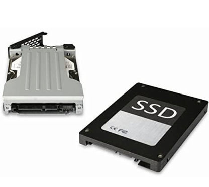 RACK AMOVIBLE POUR 2 DISQUES DURS 2.5" SATA/SAS + 1 LECTEUR OPTIQUE SLIM DANS 1 BAIE 5.25" neuf