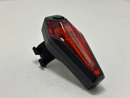 Kit d'éclairage de vélo - Rechargeable par USB - Homologation - 2 modes d'éclairage IPX4 - Étanche - Pour enfants et adultes - Noir