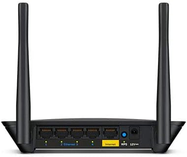 Linksys Routeur Wifi 5 Wlan Double - Bande E5400 Ac1200 (Routeur Sans Fil, pour Internet, Jeux, Streaming, Jusqu’à 1,2 Gbit/S, 4 Ports ethernet, Contrôle Parental, Accès Invité)