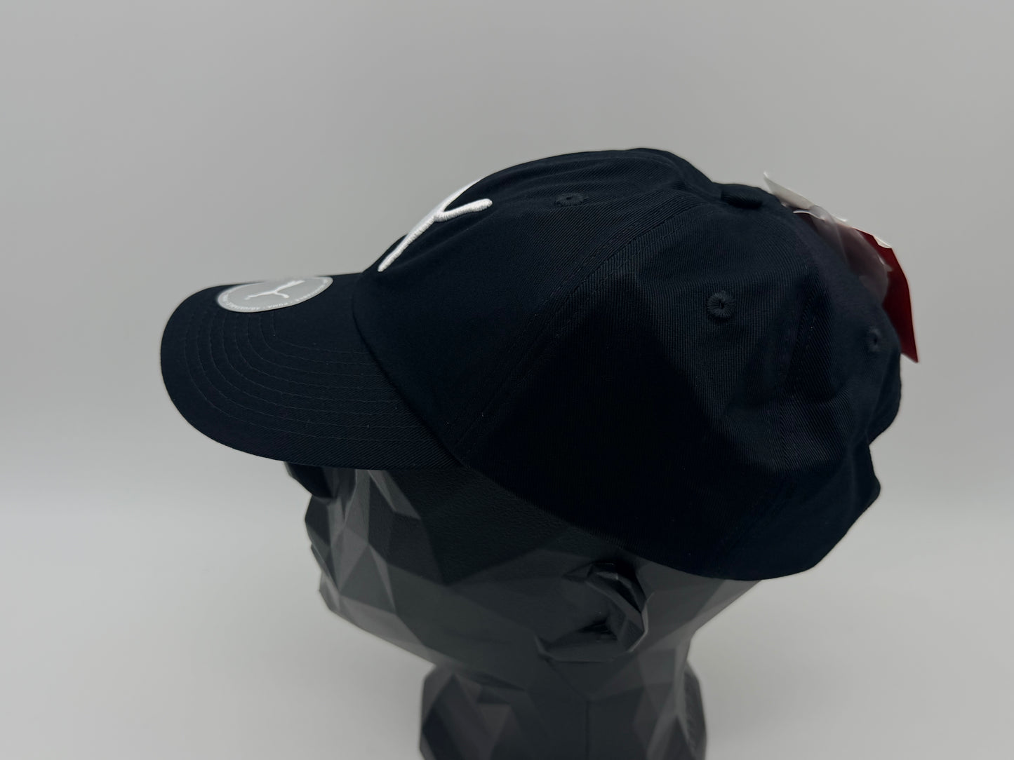 Casquette homme avec logo brodé - Puma noir