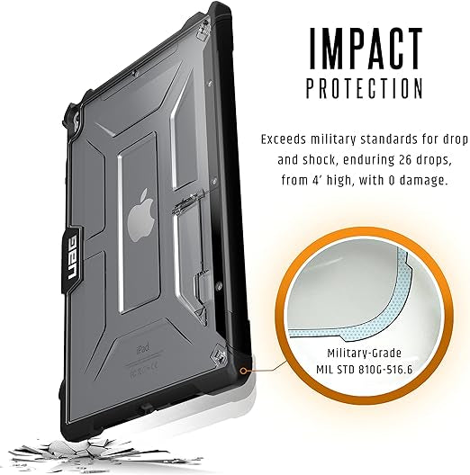 Urban Armor Gear Plasma Coque de protection renforcée pour iPad/air/pro Neuve