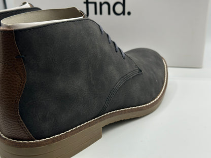 find. Bottines Desert Boots Homme, Gris (Charcoal), 44