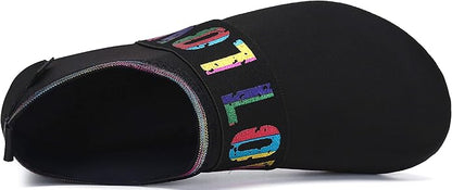 SAGUARO Chaussures Aquatiques Homme Femme Chaussures de Plage