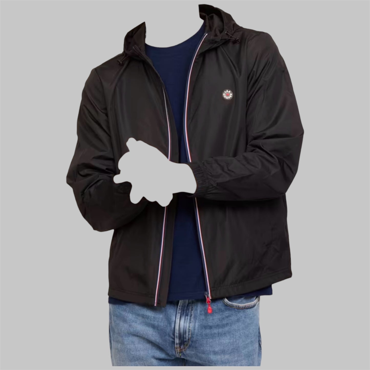 Lee Cooper - Veste FAWAY Noire - Noir