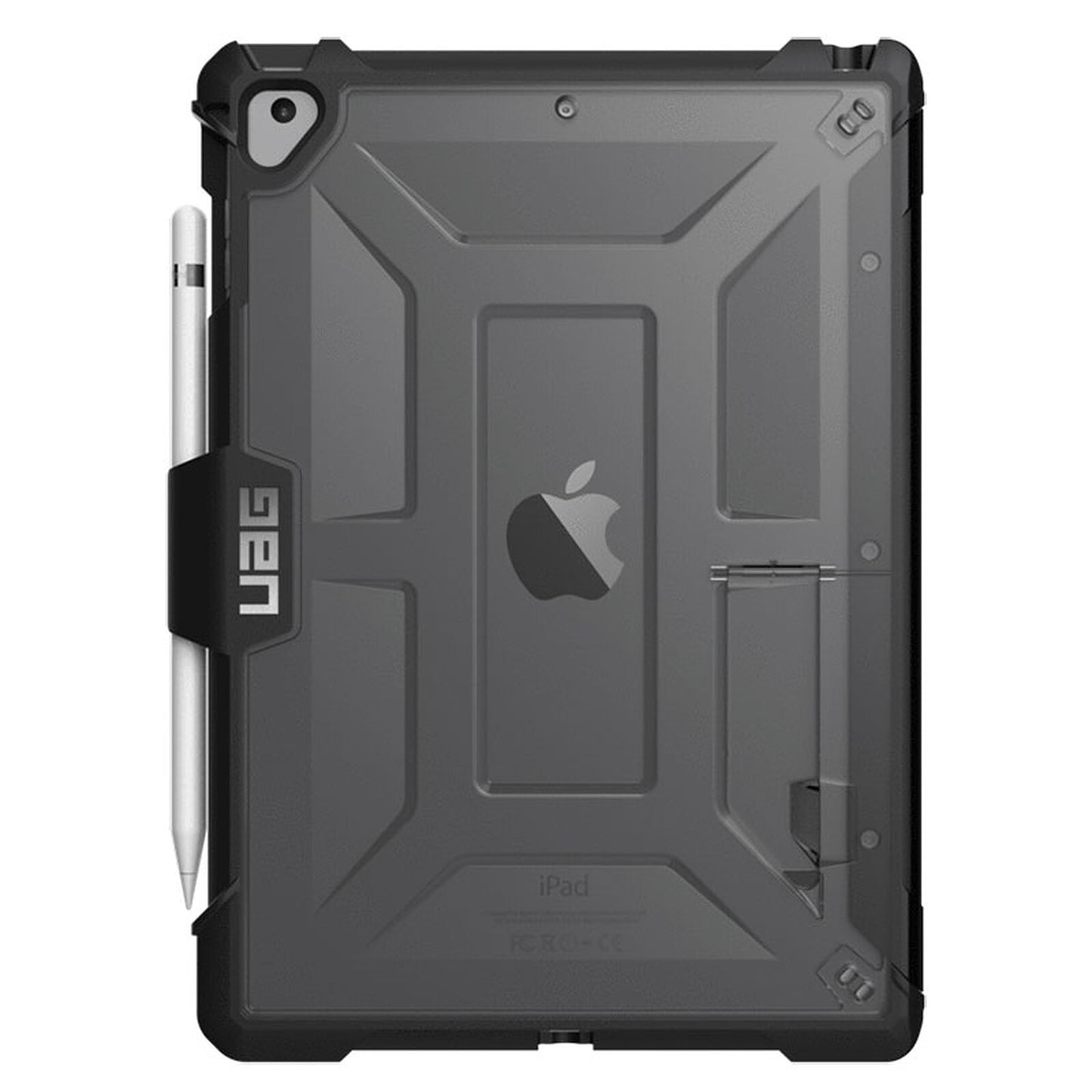 UAG Plasma iPad 9.7" (2017)
ÉTUI DE PROTECTION AVEC EMPLACEMENT STYLET POUR IPAD 9.7" (2017)