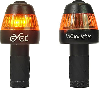 Clignotants pour Vélo et Trottinette Électrique | Trottinette Adaptateur sont Vendus Séparément | Étanche-Léger-Durable Guidon Installation Instantanée