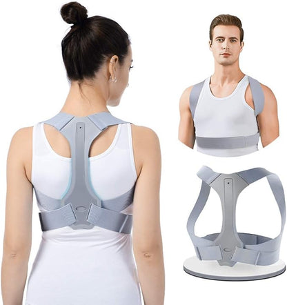 Correcteur de Posture Correcteur de Posture Dos Correcteur de Posture pour Homme et Femme Correcteur de Posture Ajustable Correcteur de Posture pour Cou, Épaule et Lombaires (L)