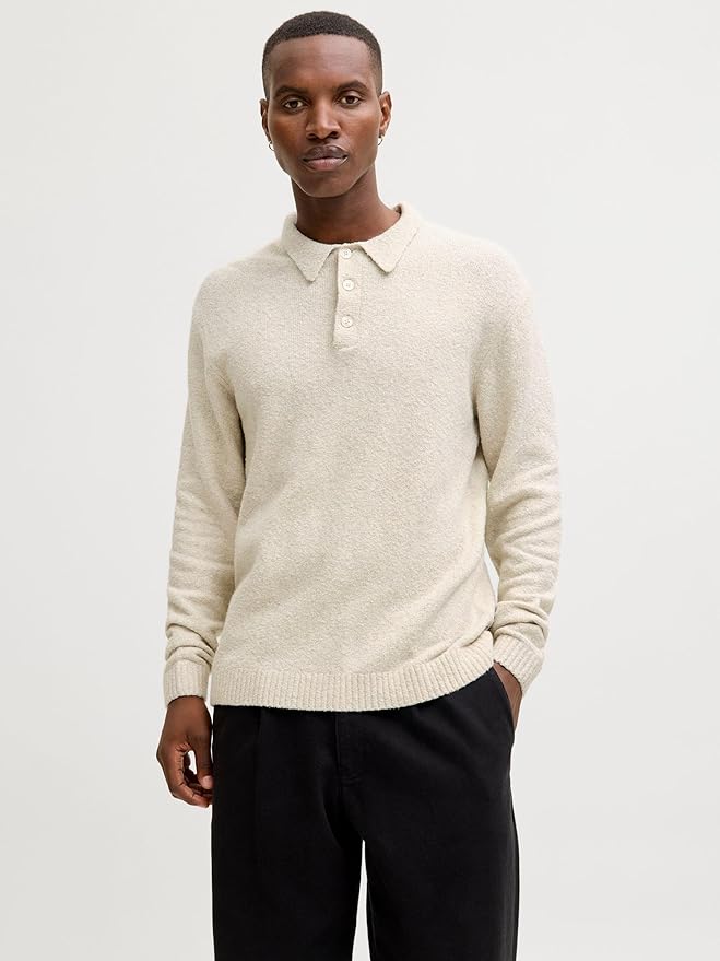 JACK & JONES Jprblamaverick Knit Pack BF, Doublure argentée., M