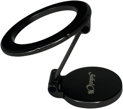 SokolOk Support magnétique pour voiture - Support magnétique pliable à 360° - Compatible avec tous les téléphones, Galaxy, smartphones, iPhone