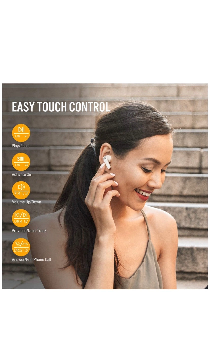 Écouteurs sans fil, intra-auriculaires M3, Bluetooth 5.0, basses profondes, musique immersive neuves