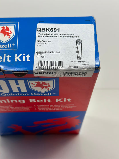QUINTON HAZELL QBK691 Kit de distribution pour hyundai ,Kia