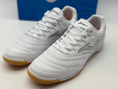 CHAUSSURES FUTSAL MAXIMA INDOOR BLANC