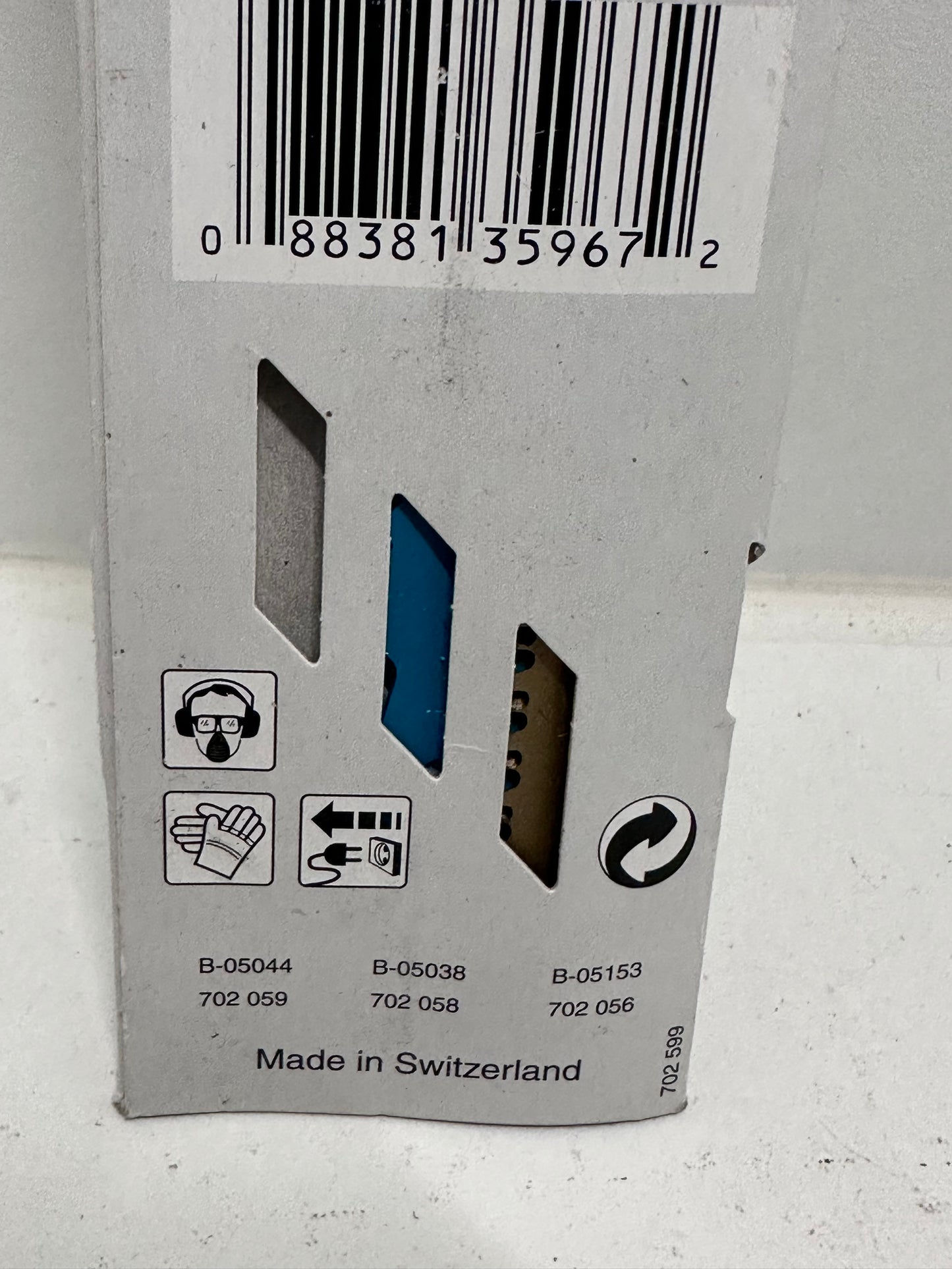 Makita Pack 3 lames S-Express
