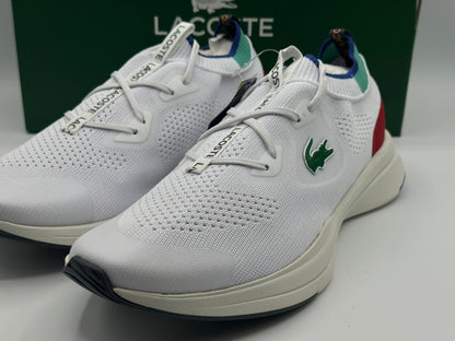Sneakers Run Spin Knit mixte Lacoste en textile