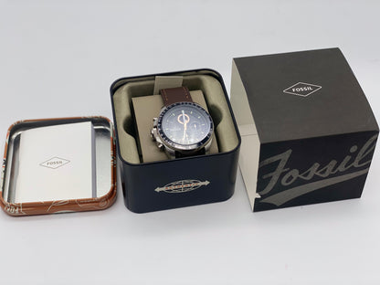 Fossil Montre Homme CH2885, Montre bracelet cuir, Totalement  Neuve .
