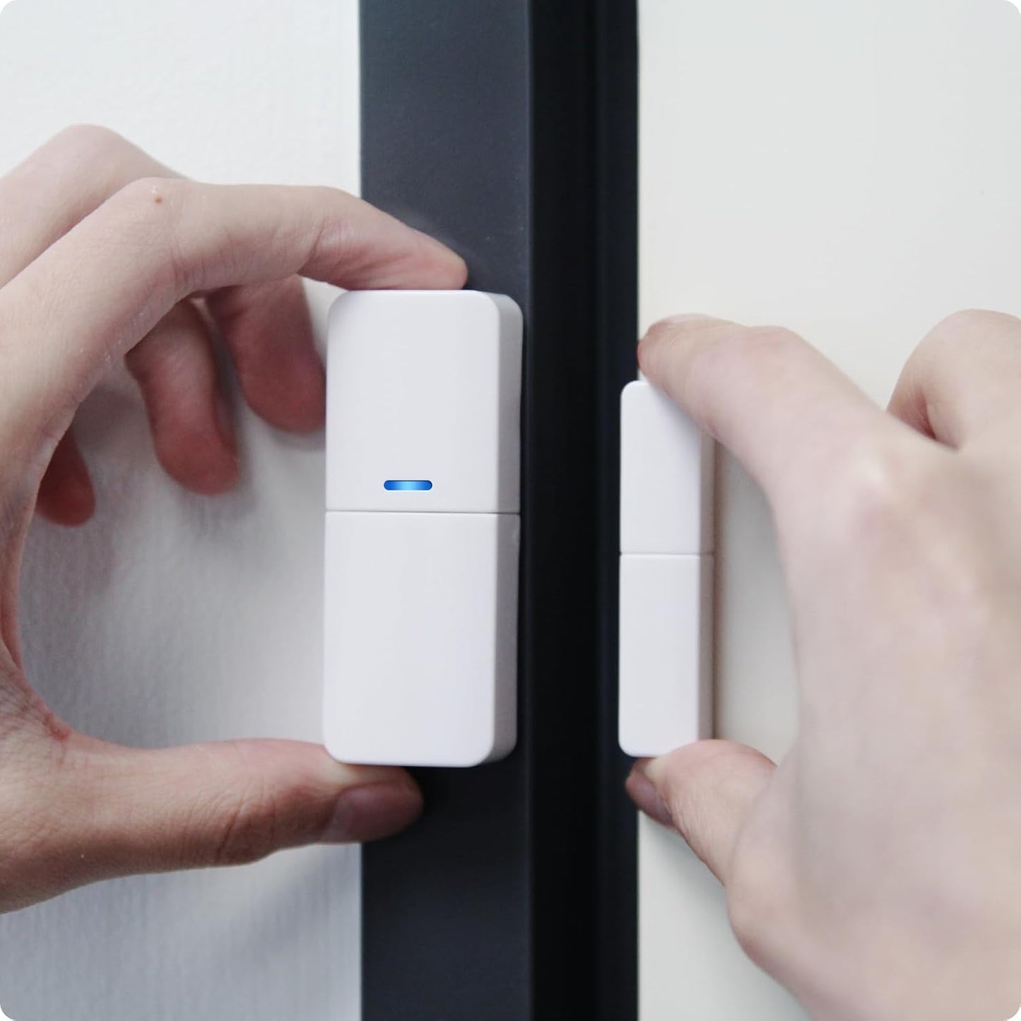 Capteurs de porte et de fenêtre: Ce produit ne peut pas être utilisé seul. Vous devez utiliser notre station de base Smart Home AGSHome HUB Need
