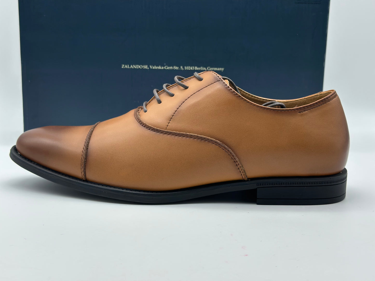 LEATHER - Derbies & Richelieus - brown
