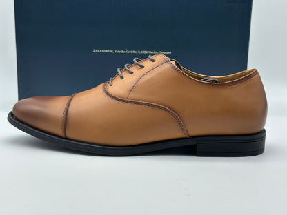 LEATHER - Derbies & Richelieus - brown