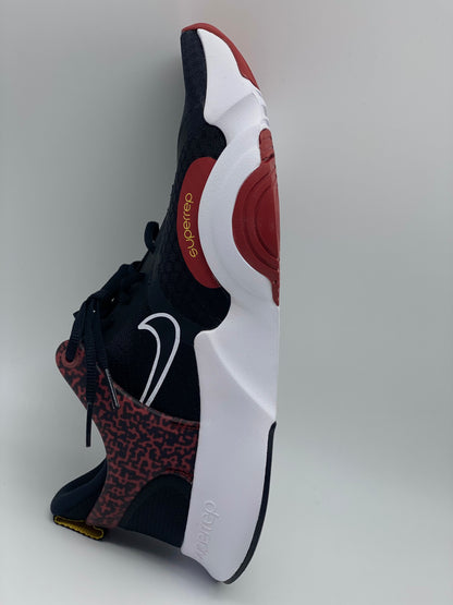 Nike Hombre M Superrep Go 2 Running, Black White Dark Cayenne Solar Flar, 28.5 cm