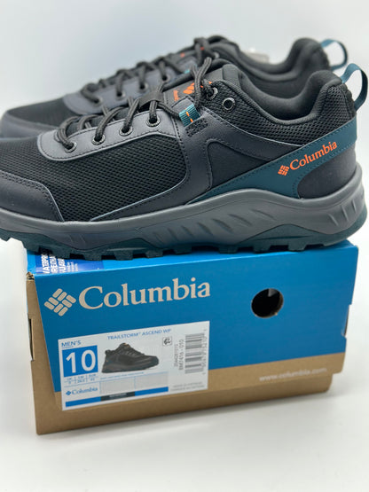 Columbia Homme Trailstorm Ascend WP Chaussures de Trekking et de randonnée Taille Basse