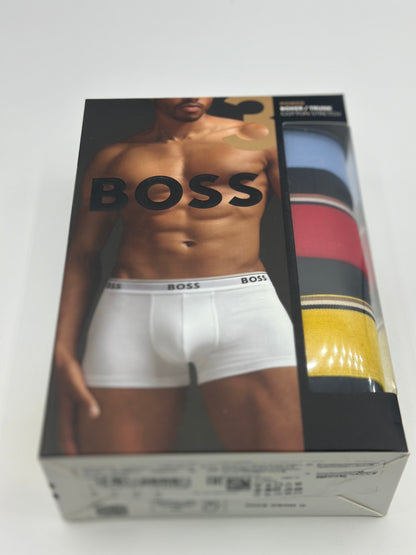 BOSS Boxeur Power 3 unités tailles M/L/XL/XXL